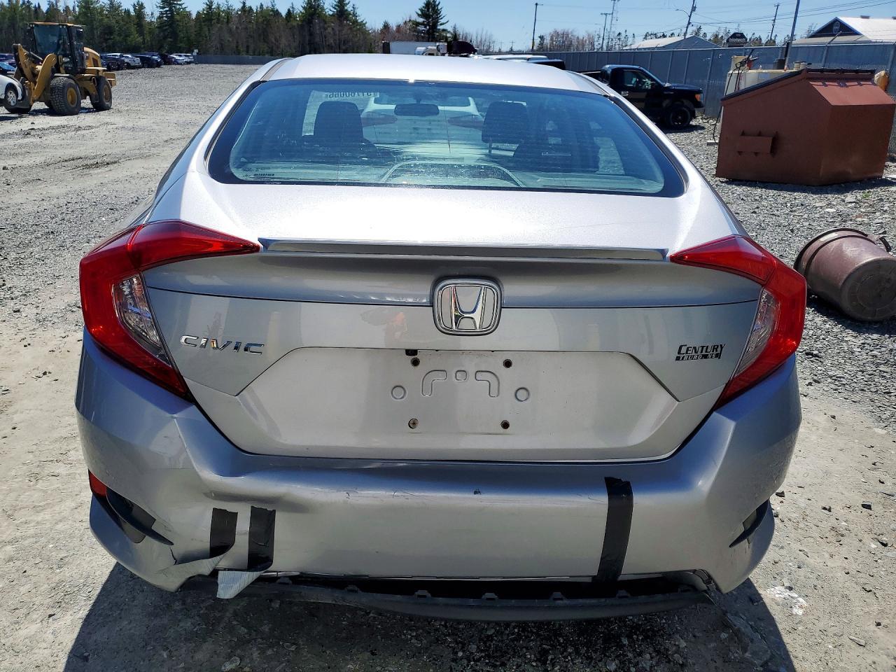 2016 Honda Civic Ex - Фото 6