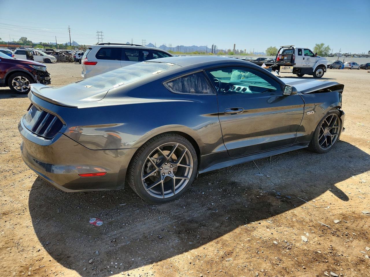 2017 Ford Mustang Gt - Фото 3