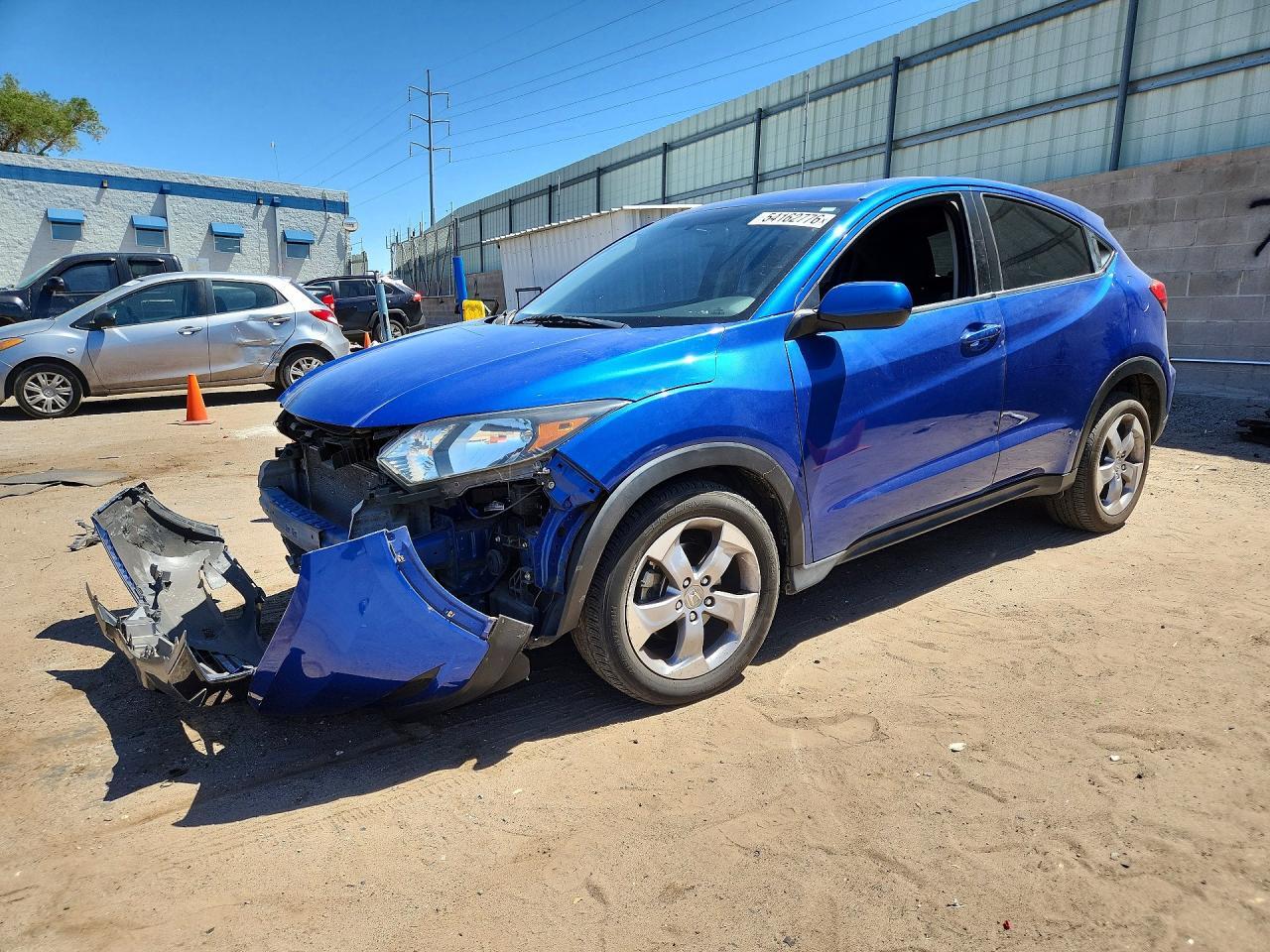 2018 Honda Hr-V Lx
