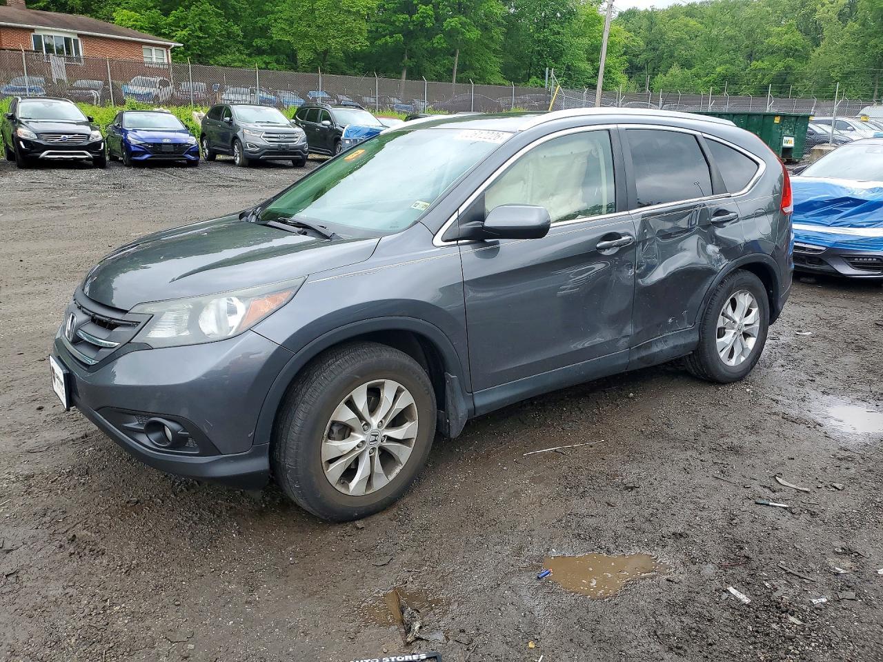 2013 Honda Cr-V Exl