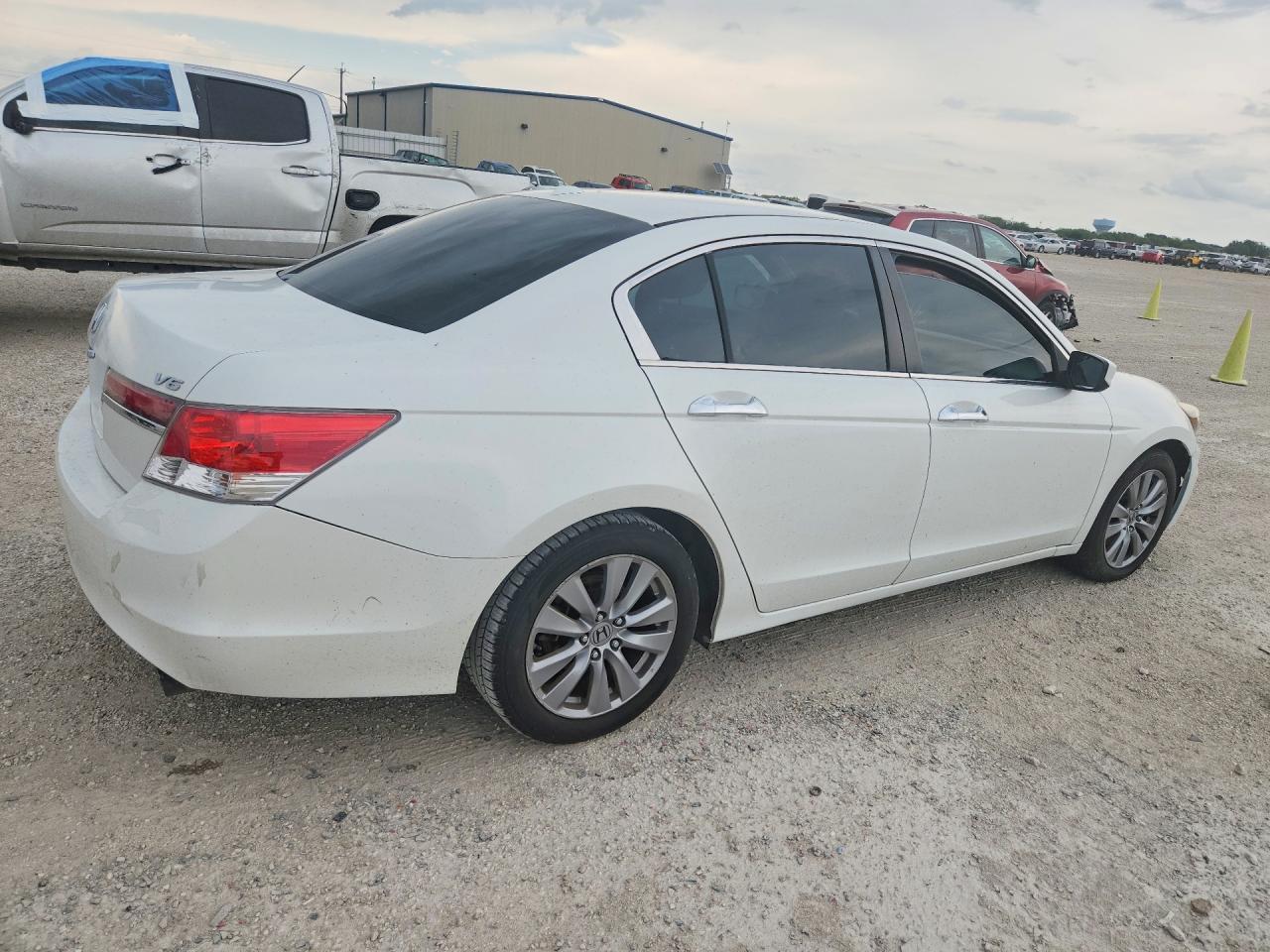 2012 Honda Accord Exl - Фото 3