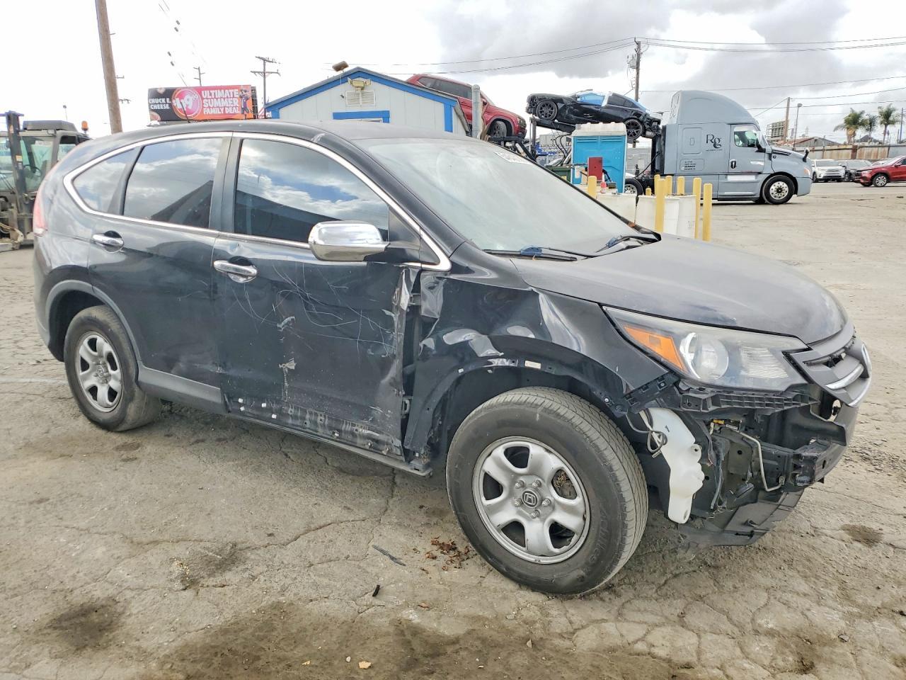2014 Honda Cr-V Lx - Фото 4