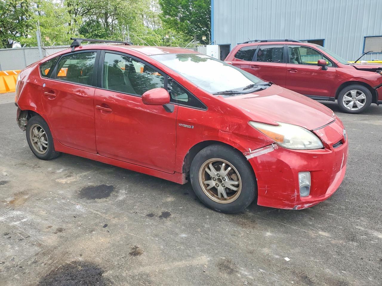 2010 Toyota Prius Ii - Фото 4
