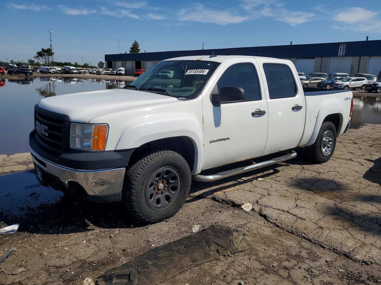 2012 GMC Sierra K1500