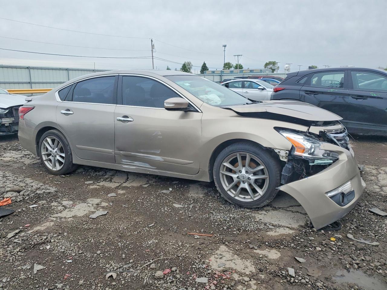 2015 Nissan Altima 3.5 Sl - Фото 4