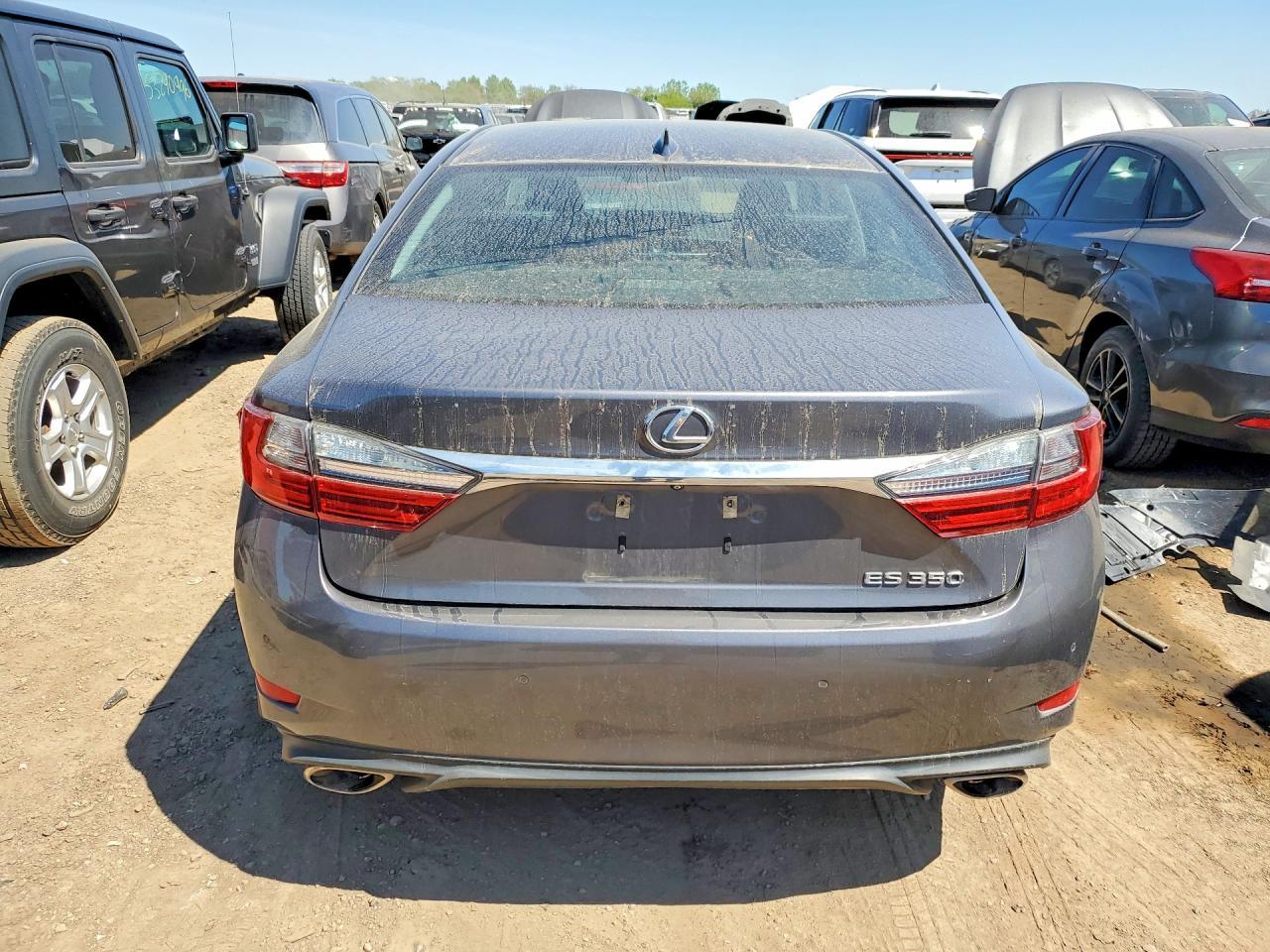 2018 Lexus Es 350 - Фото 6