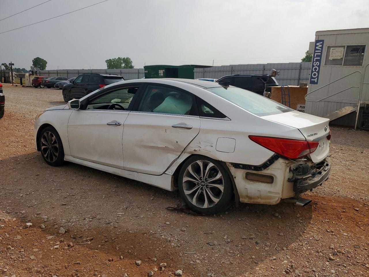 2014 Hyundai Sonata Limited 2.0T - Фото 2