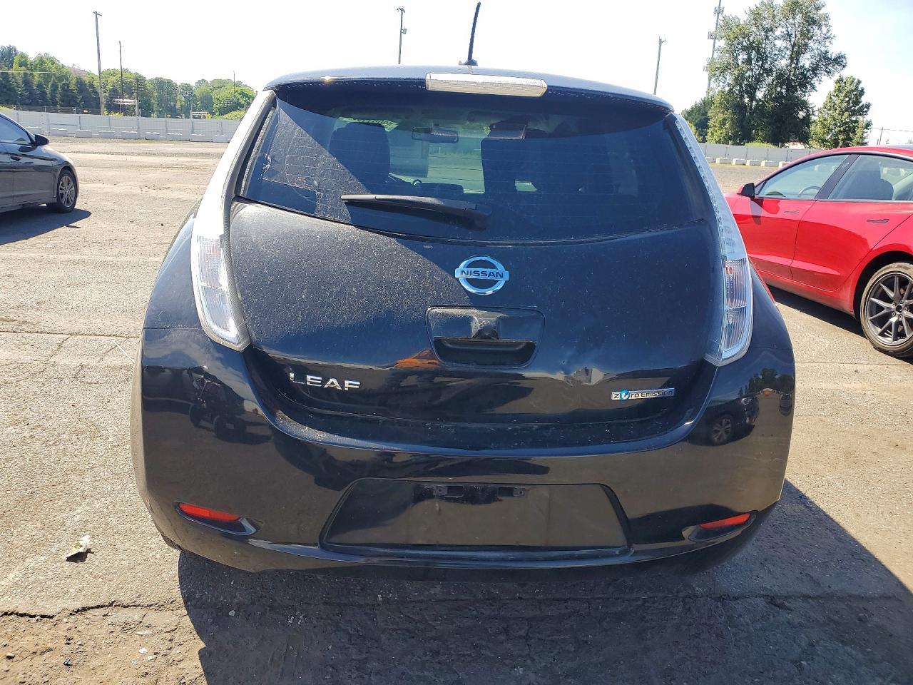 2016 Nissan Leaf Sv - Фото 6
