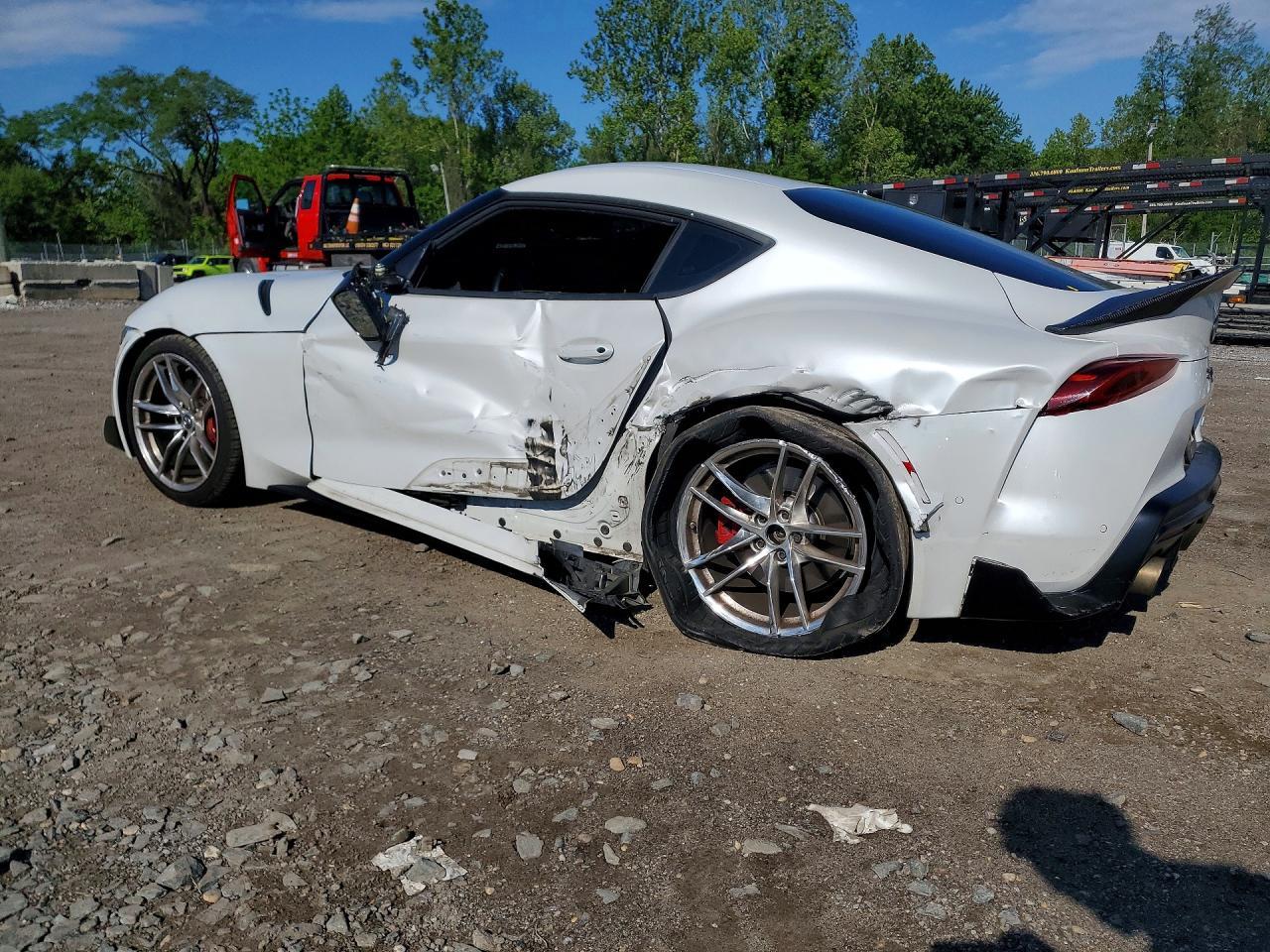 2022 Toyota Gr Supra 3.0 Premium - Фото 2