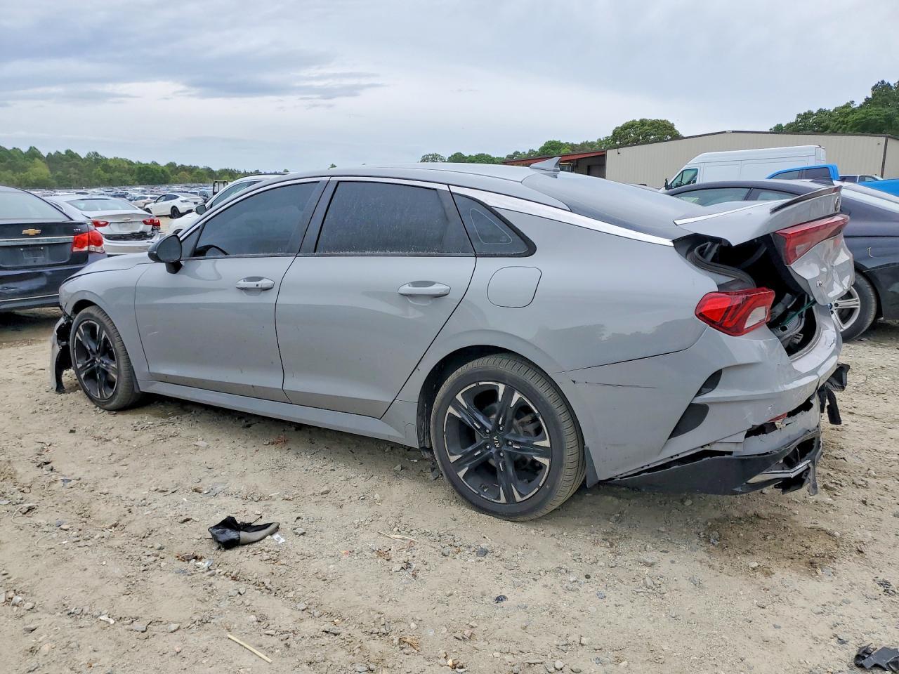 2021 Kia K5 Gt Line - Фото 2
