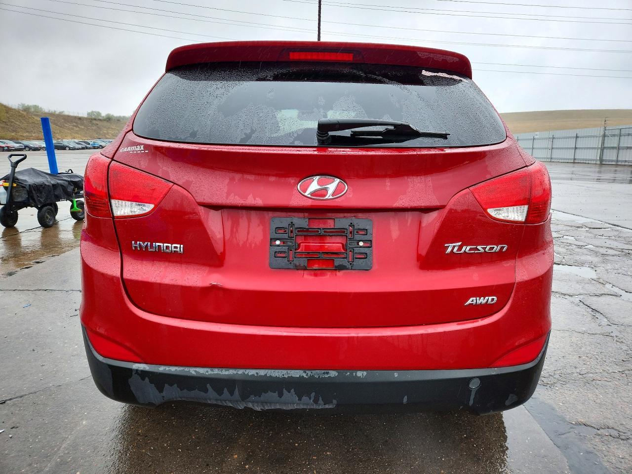 2012 Hyundai Tucson Gls - Фото 6