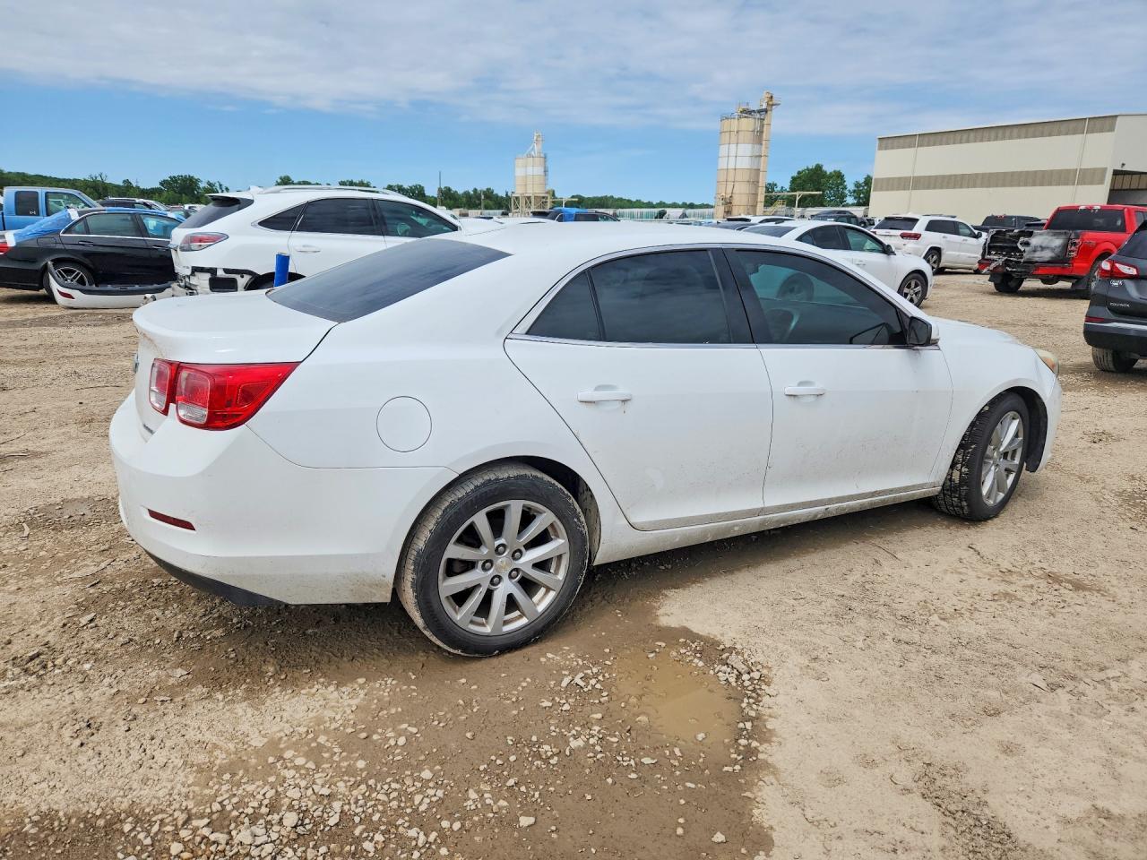 2015 Chevrolet Malibu 2Lt - Фото 3