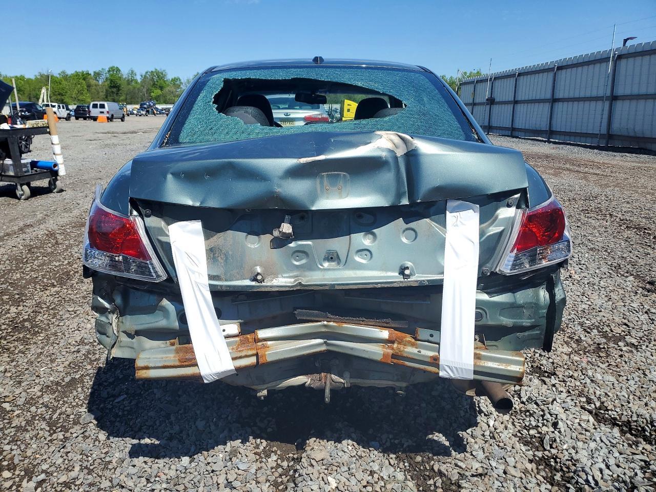2008 Honda Accord Exl - Фото 6