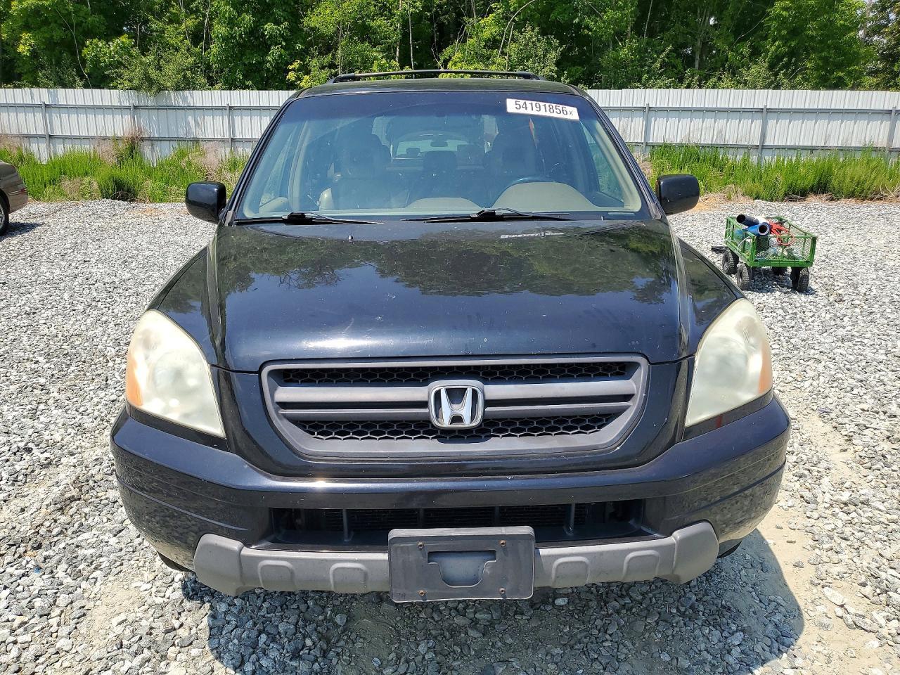 2004 Honda Pilot Exl - Фото 5