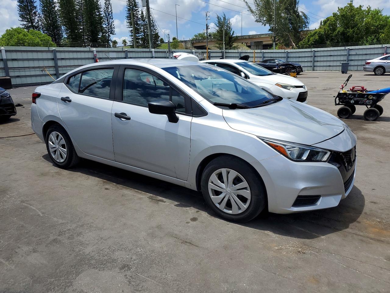 2020 Nissan Versa S - Фото 4