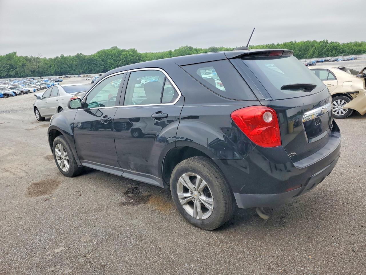 2015 Chevrolet Equinox Ls - Фото 2