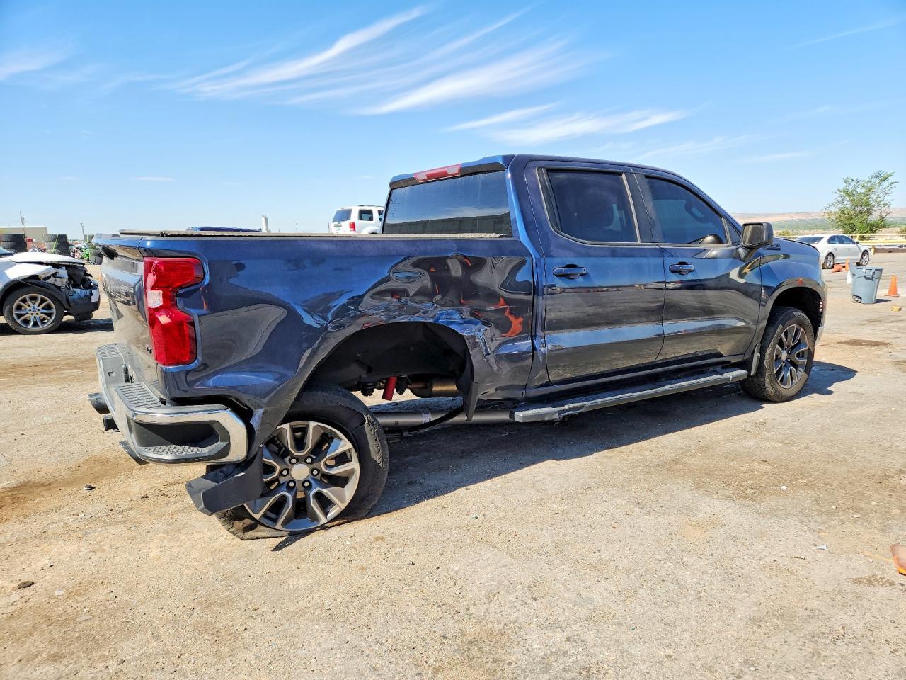 2022 Chevrolet Silverado K1500 Lt - Фото 3