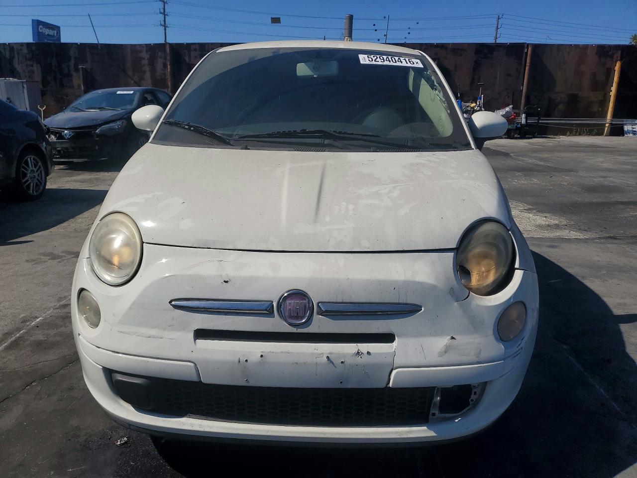 2012 Fiat 500 Pop - Image 5