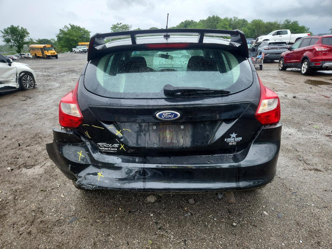 2014 Ford Focus Se - Фото 6