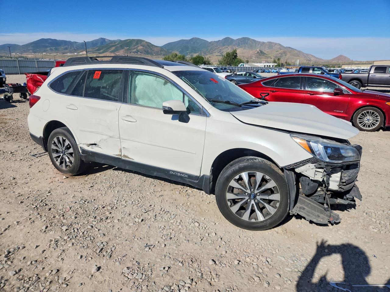 2015 Subaru Outback 2.5I Limited - Фото 4