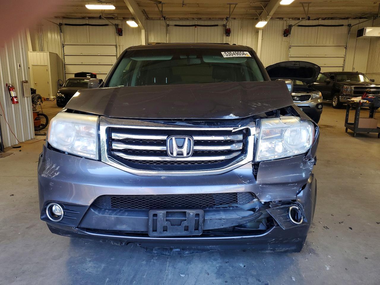 2015 Honda Pilot Exl - Фото 5
