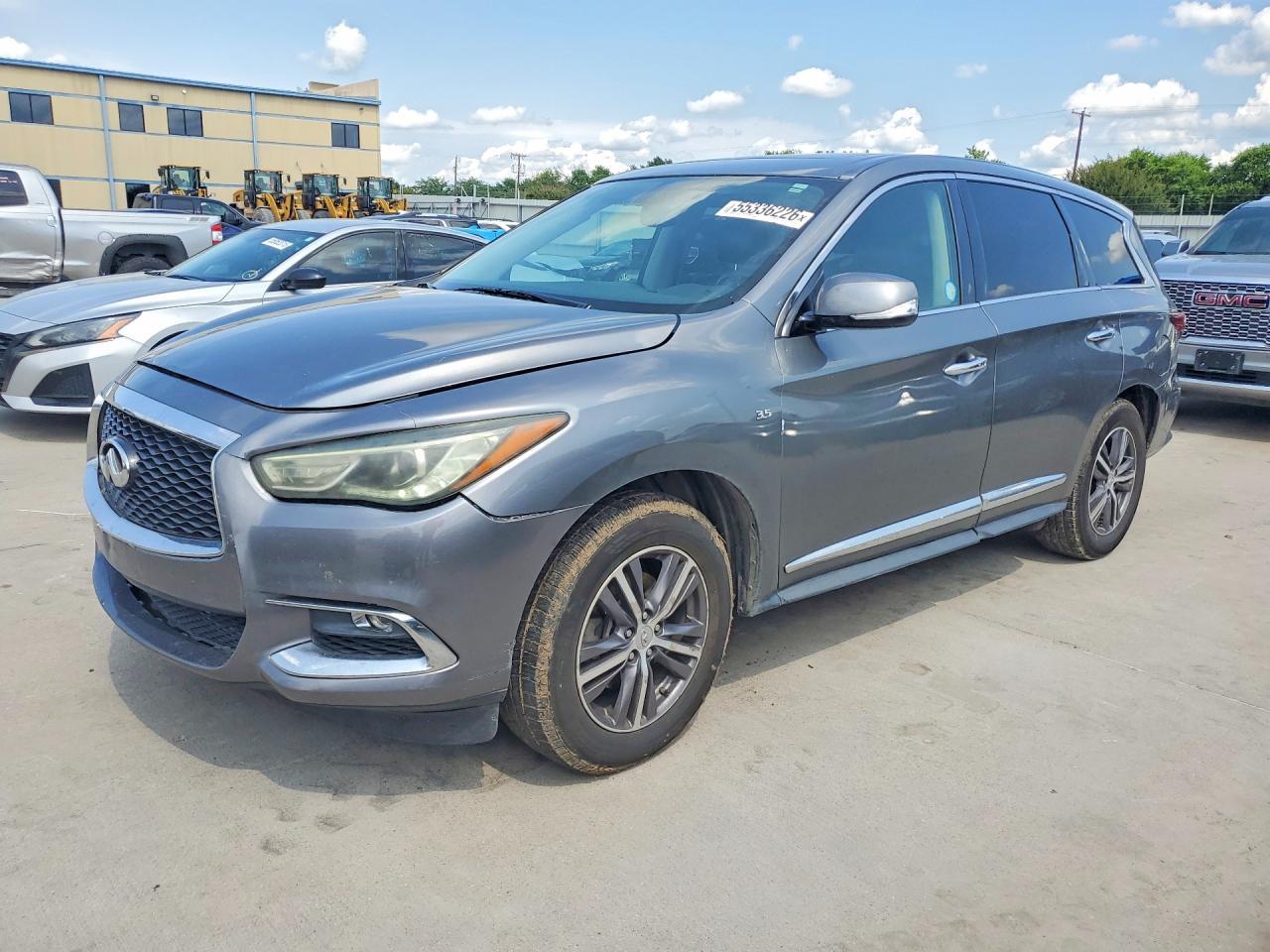 2018 Infiniti Qx60 Base