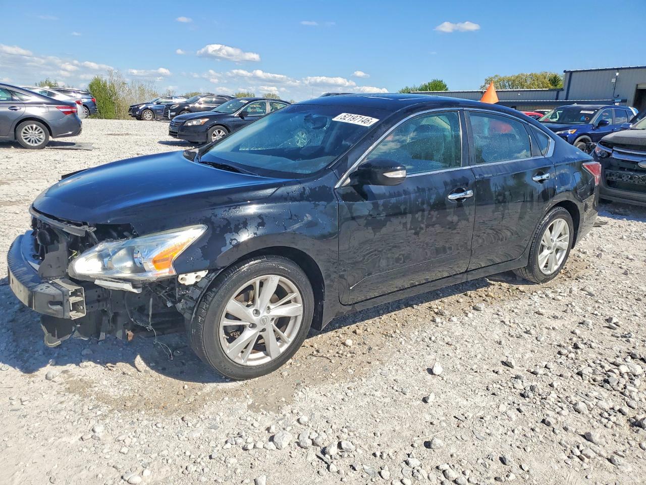 2015 Nissan Altima 2.5 Sv