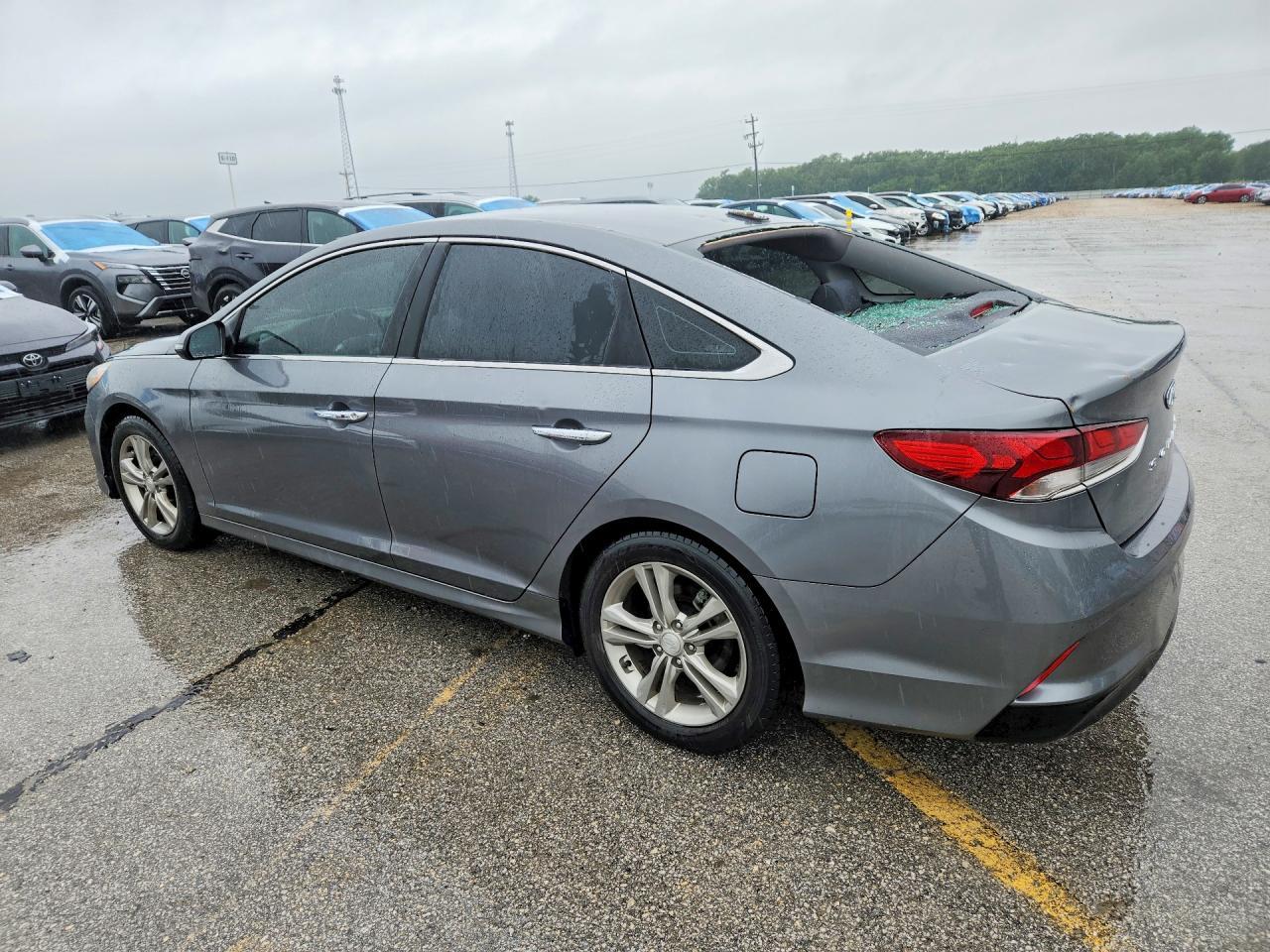 2018 Hyundai Sonata Sel - Фото 2