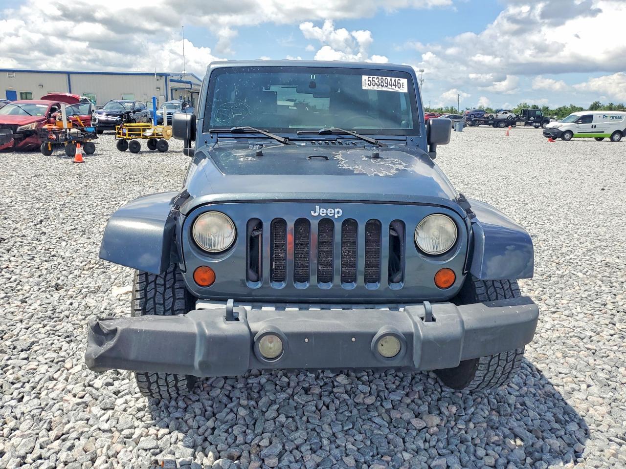2008 Jeep Wrangler Unlimited Sahara - Фото 5