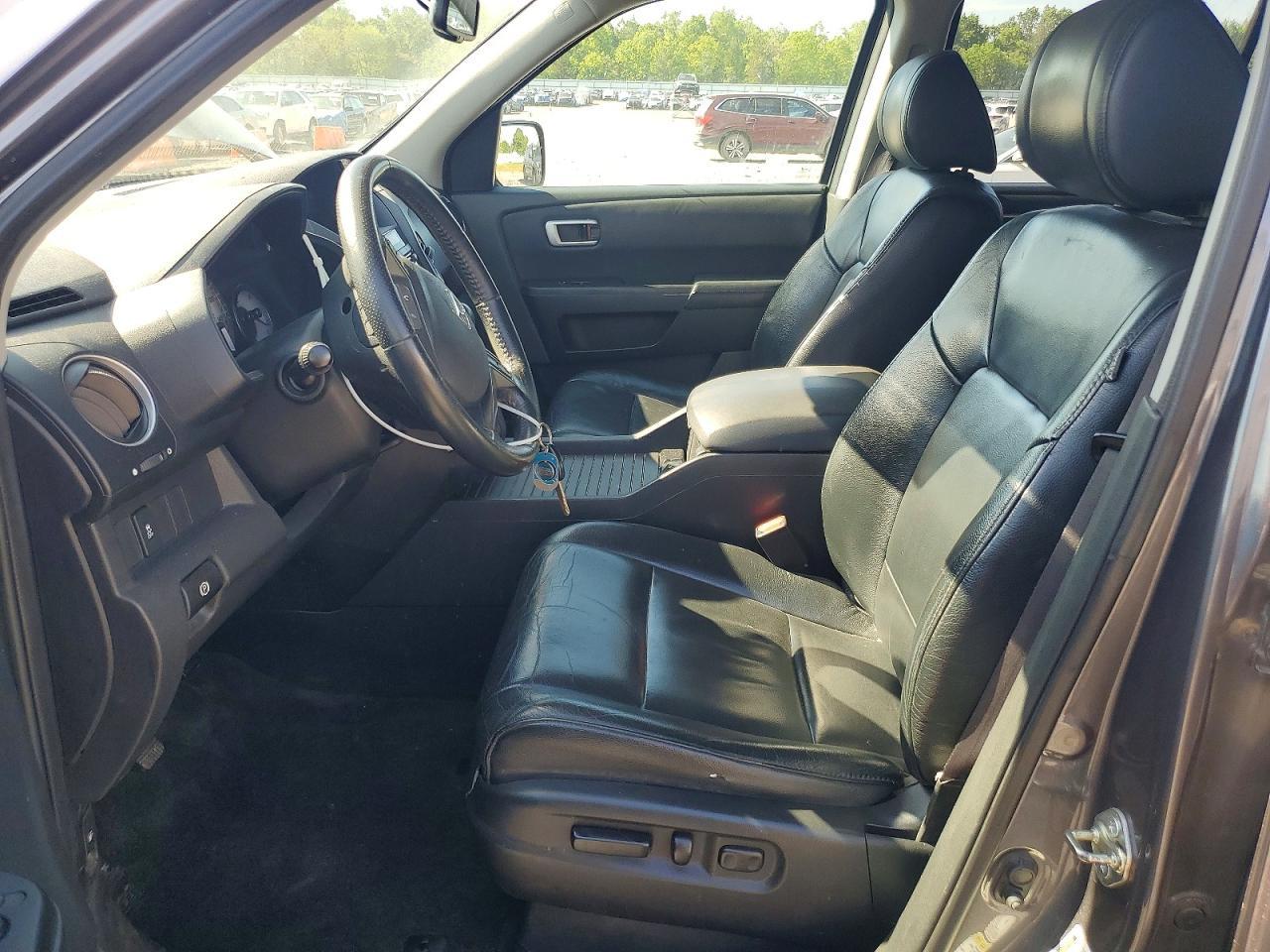 2015 Honda Pilot Exl - Фото 7