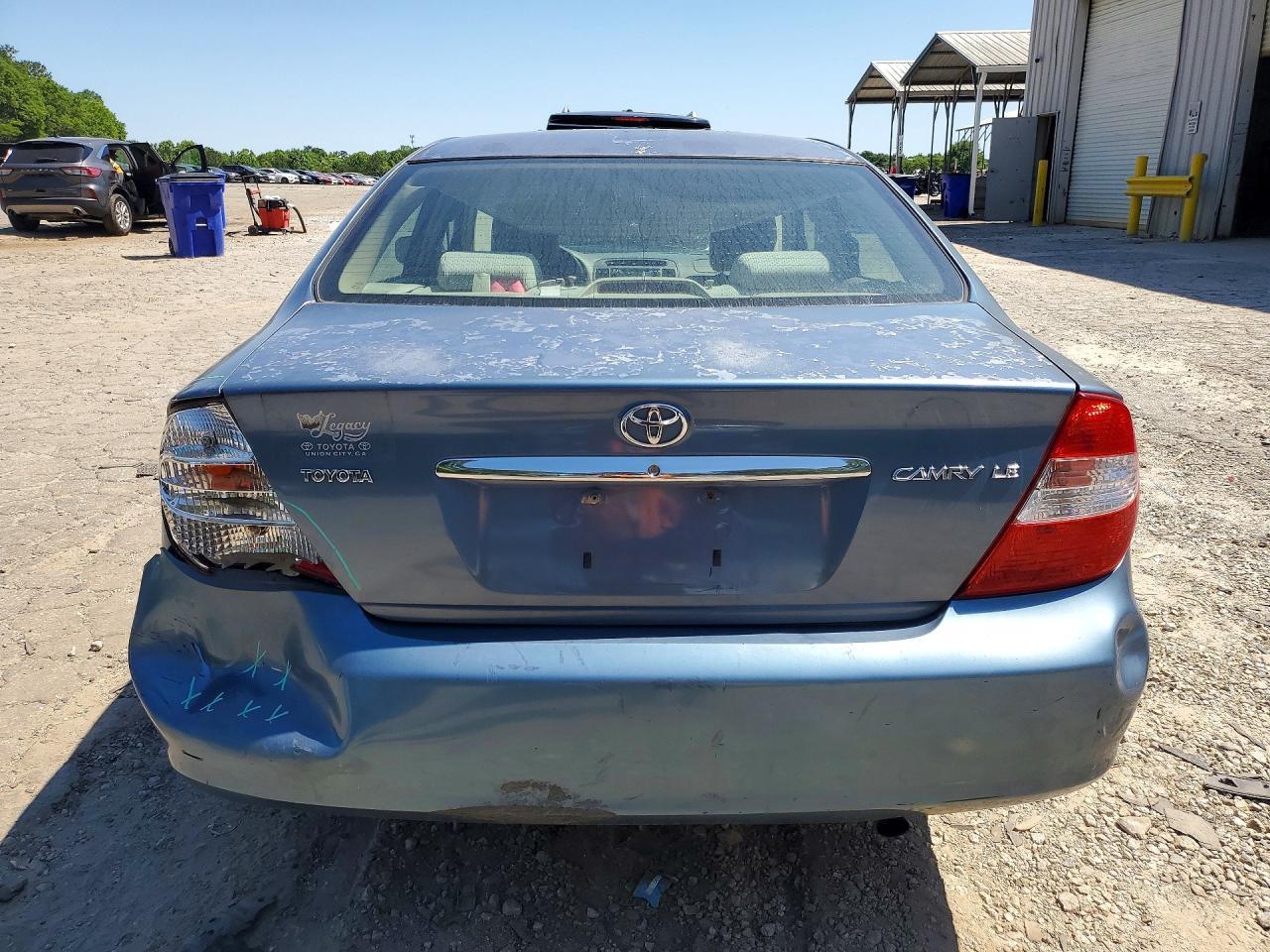 2004 Toyota Camry Le - Фото 6