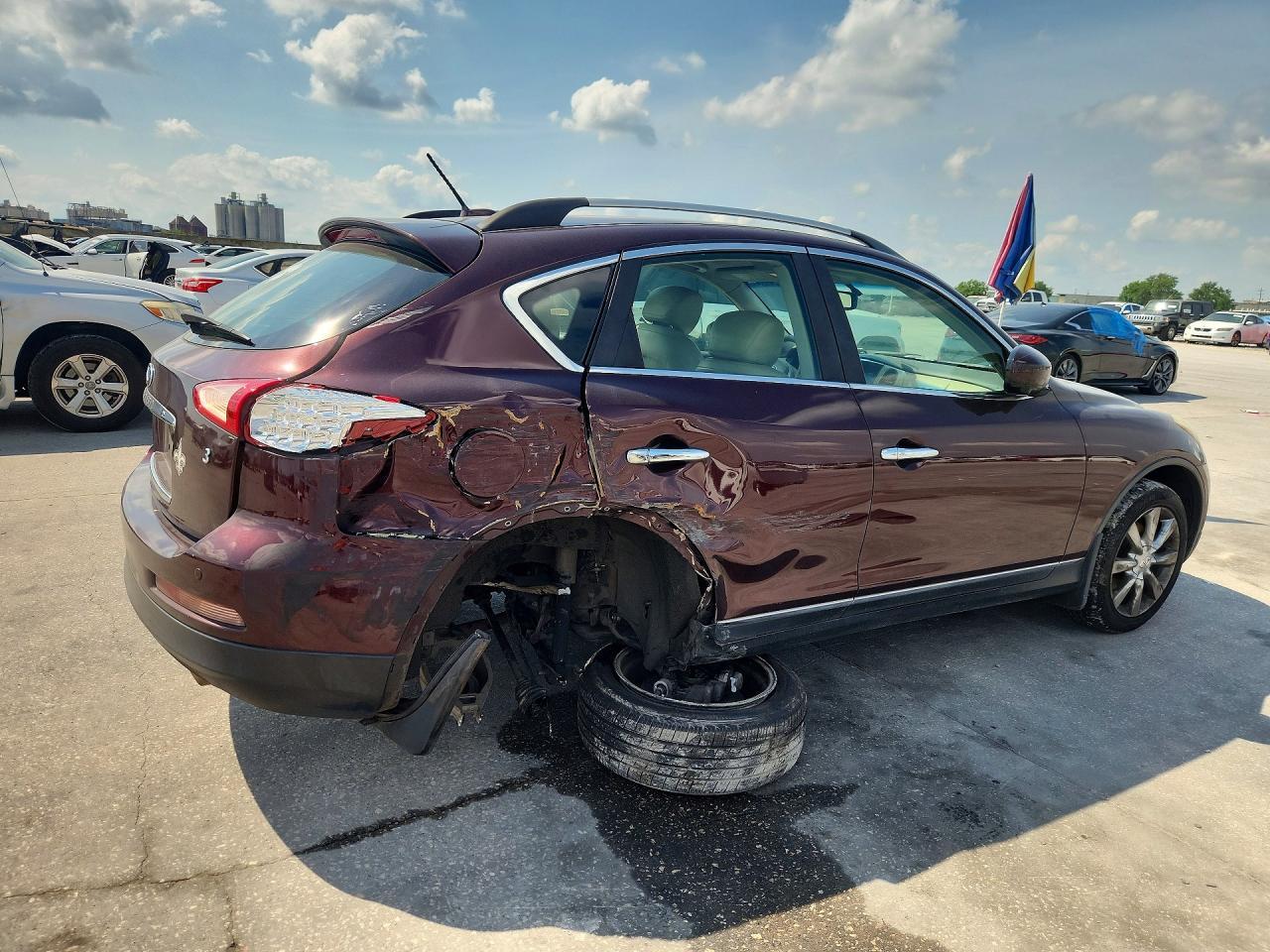 2012 Infiniti Ex35 Base - Image 3
