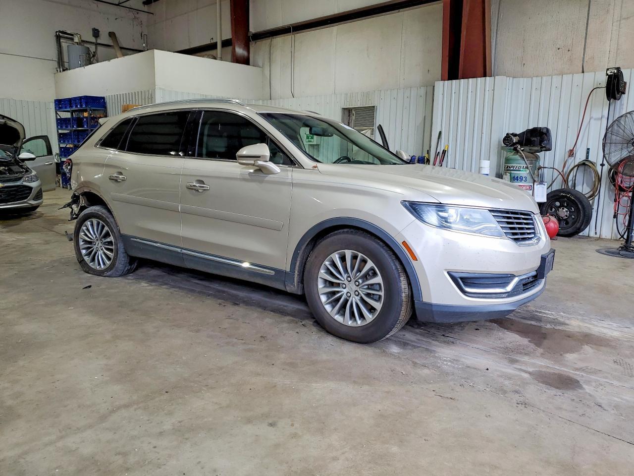 2017 Lincoln Mkx Select - Фото 4