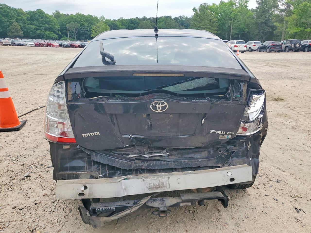 2007 Toyota Prius Base - Фото 6