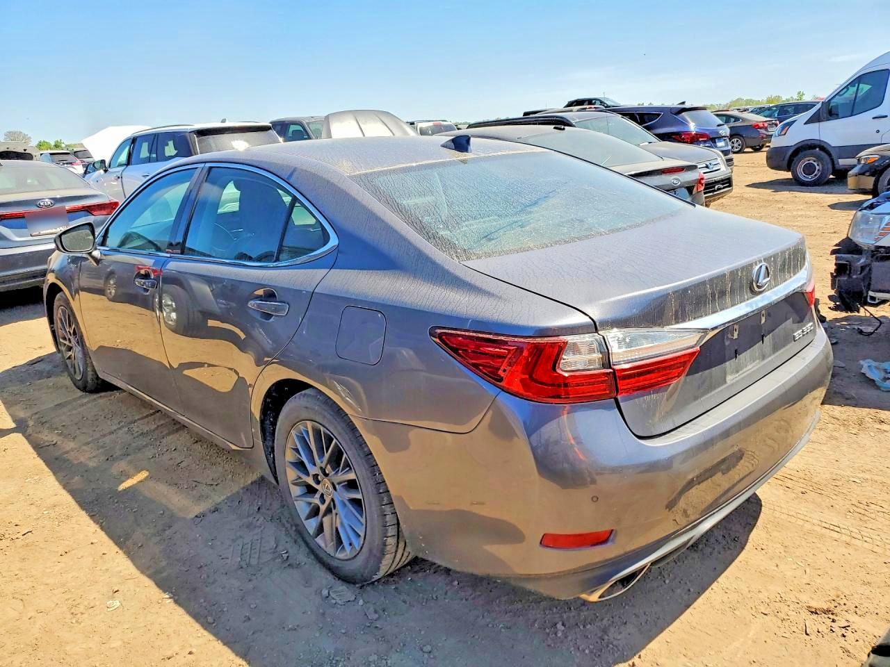2018 Lexus Es 350 - Фото 2
