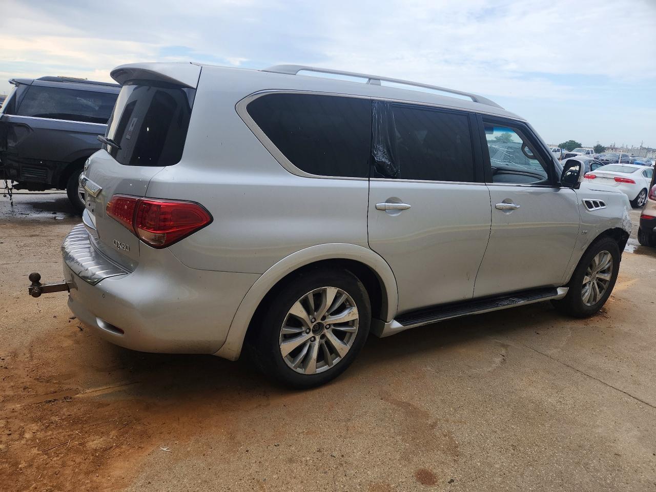 2017 Infiniti Qx80 Base - Image 3