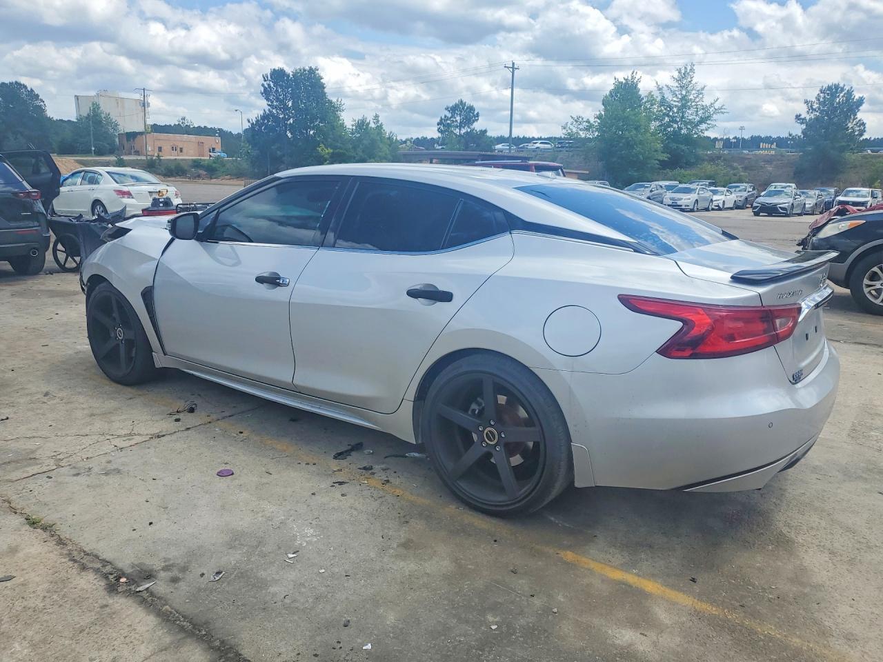 2016 Nissan Maxima 3.5 Sr - Фото 2