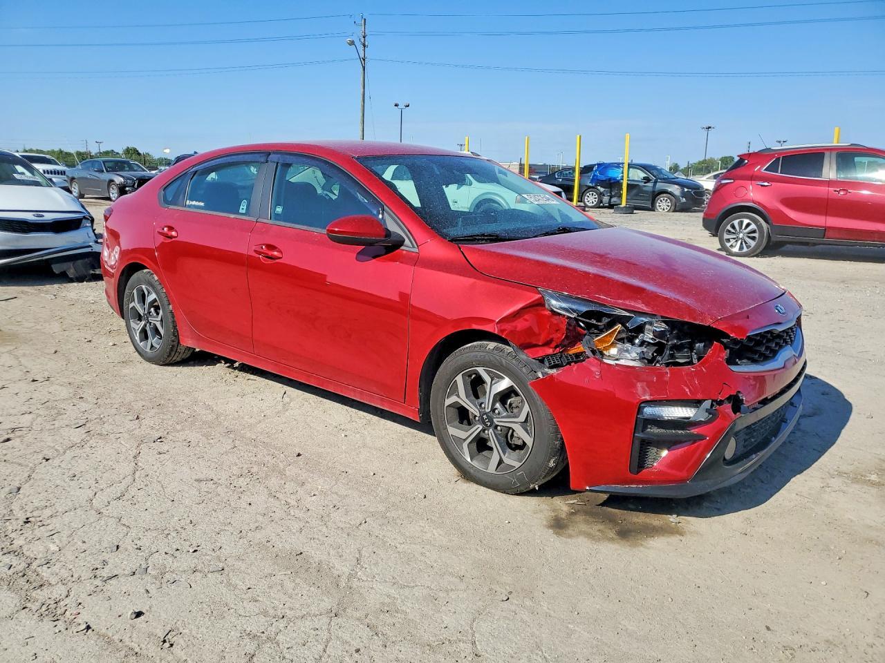 2021 Kia Forte Lxs - Image 4