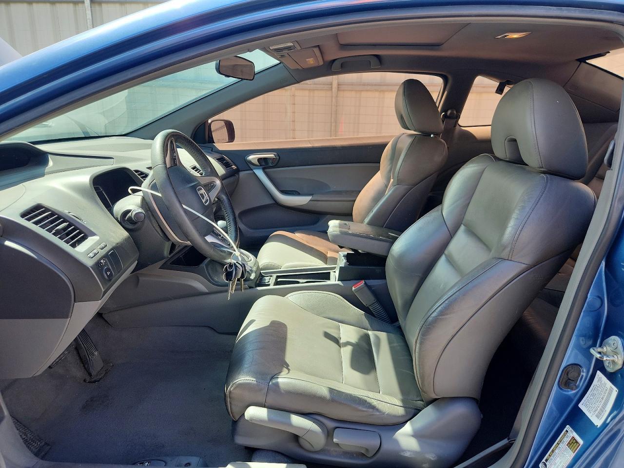 2008 Honda Civic Exl - Фото 7