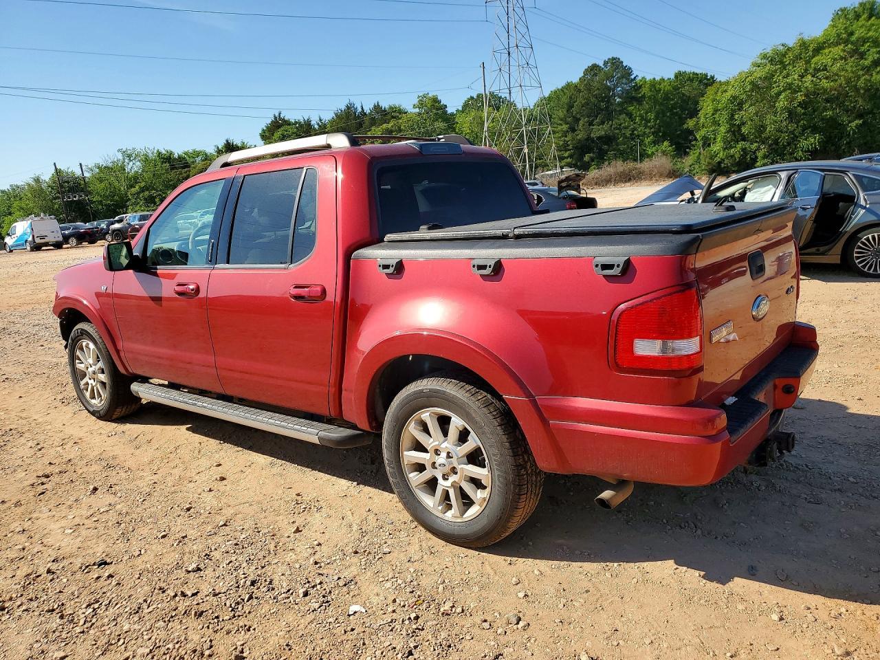 2007 Ford Explorer Sport Trac Limited - Фото 2