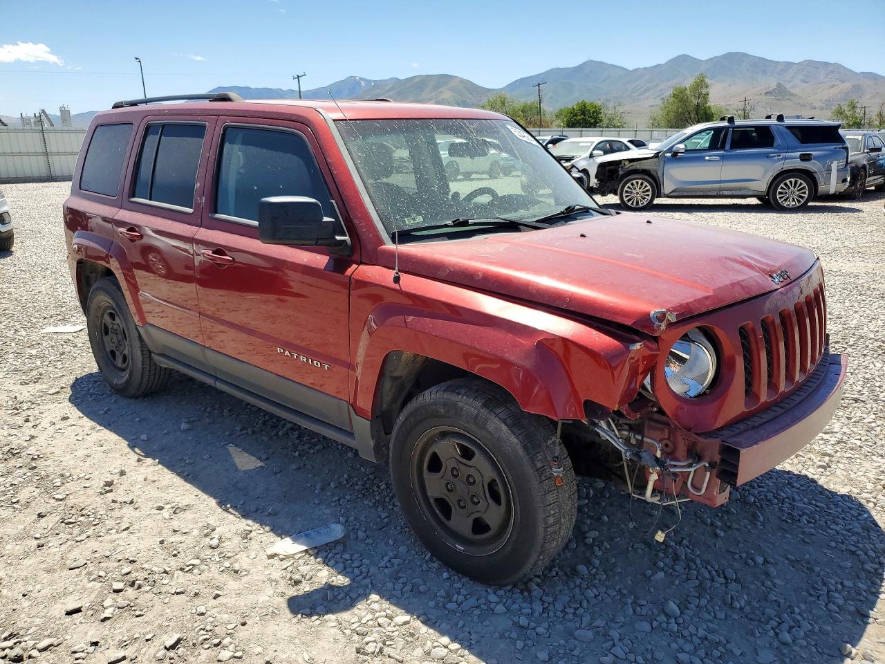 2013 Jeep Patriot Sport - Фото 4