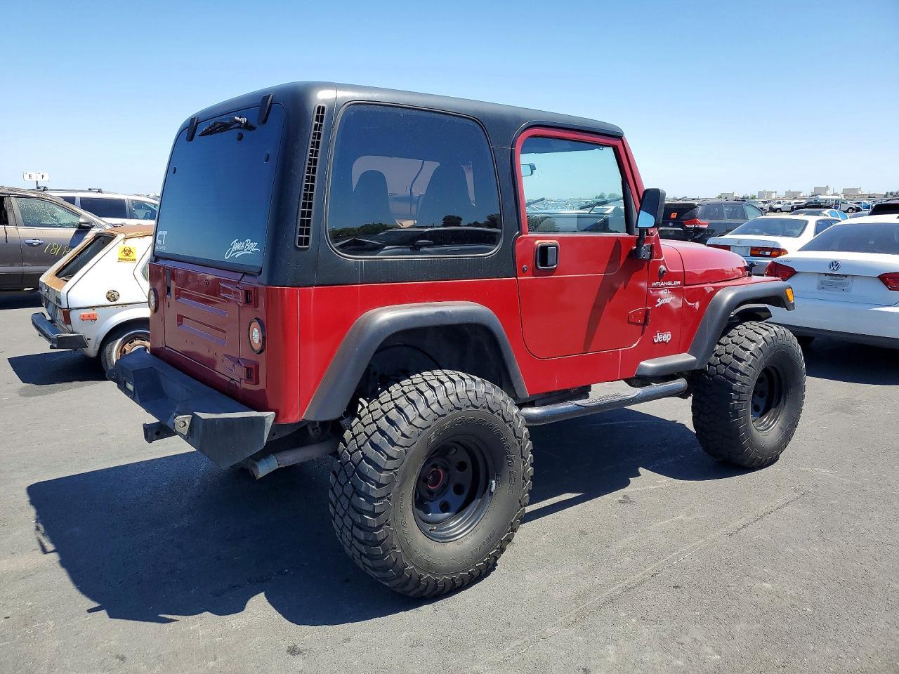 1999 Jeep Wrangler / Tj Sport - Фото 3
