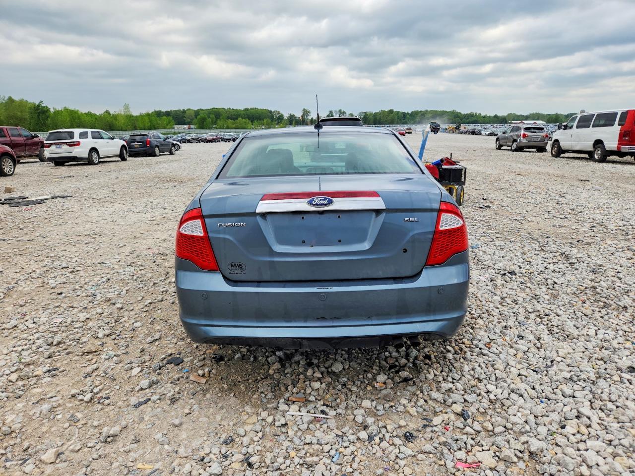 2012 Ford Fusion Sel - Фото 6