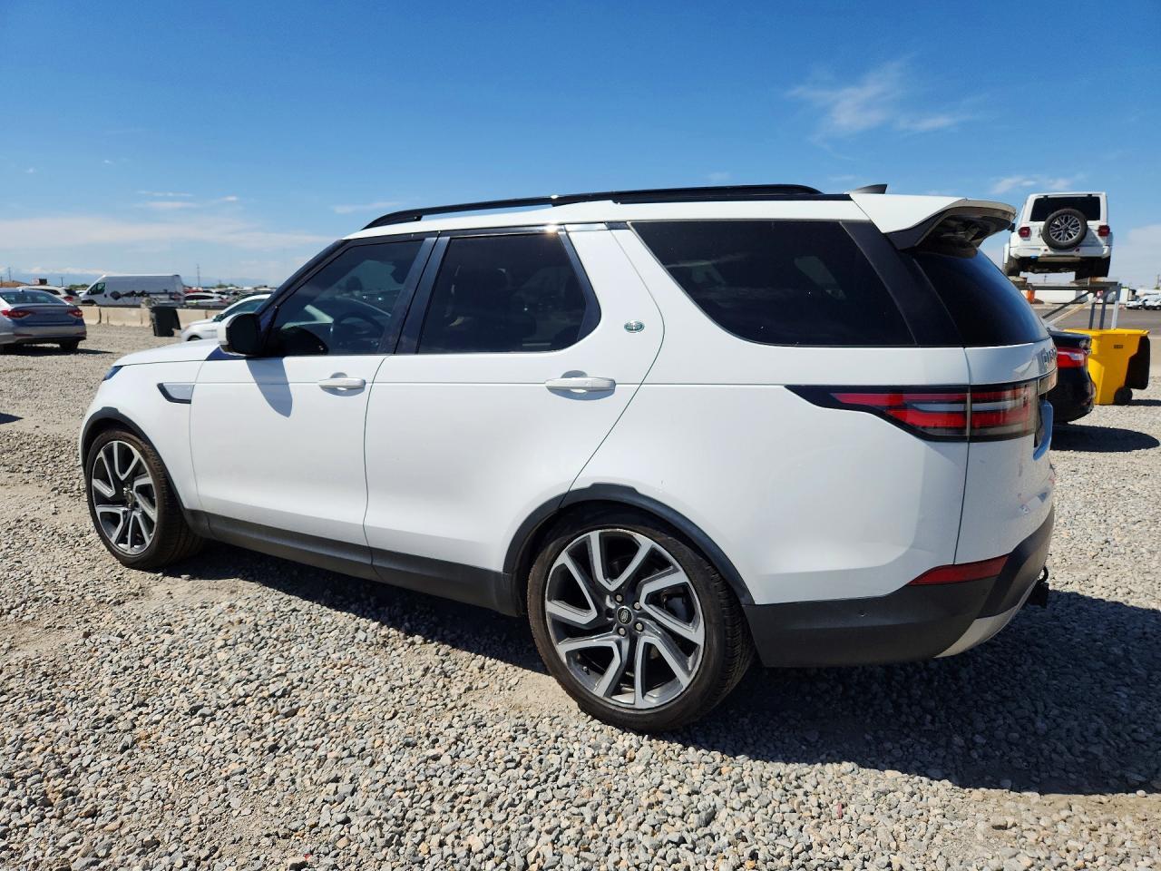 2018 Land Rover Discovery Hse Luxury - Фото 2