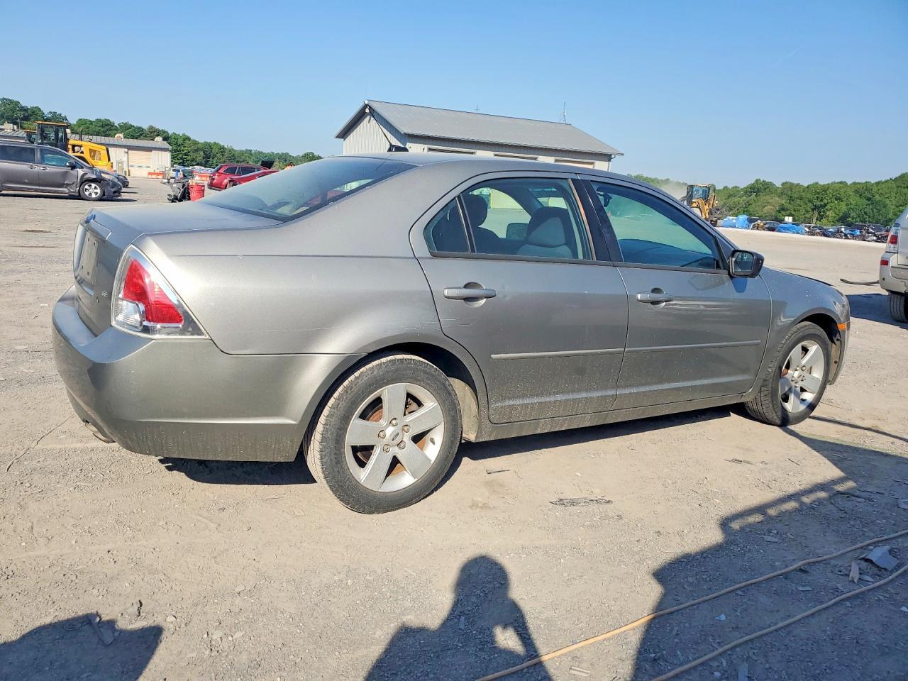 2008 Ford Fusion Se - Image 3