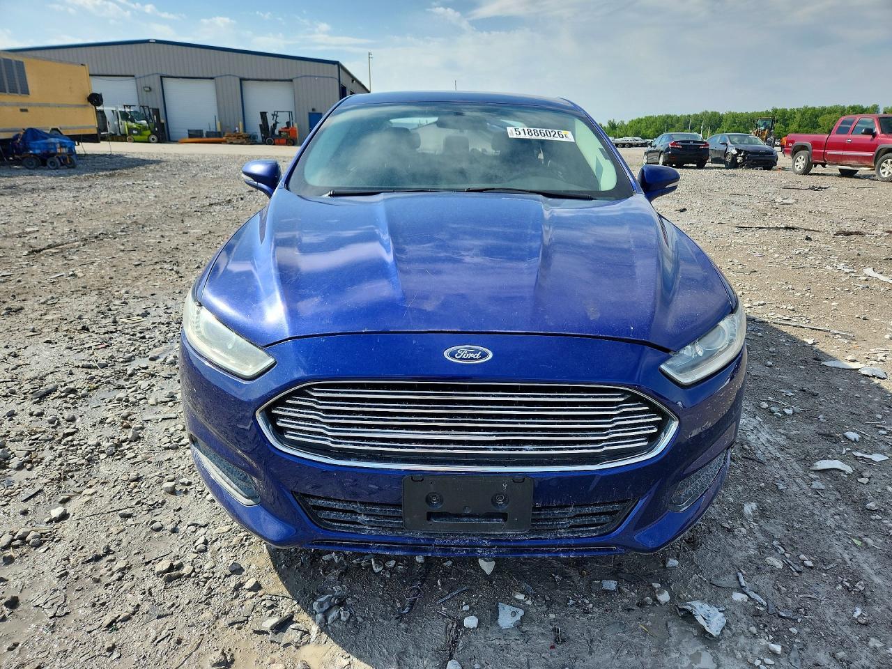2015 Ford Fusion Se - Фото 5