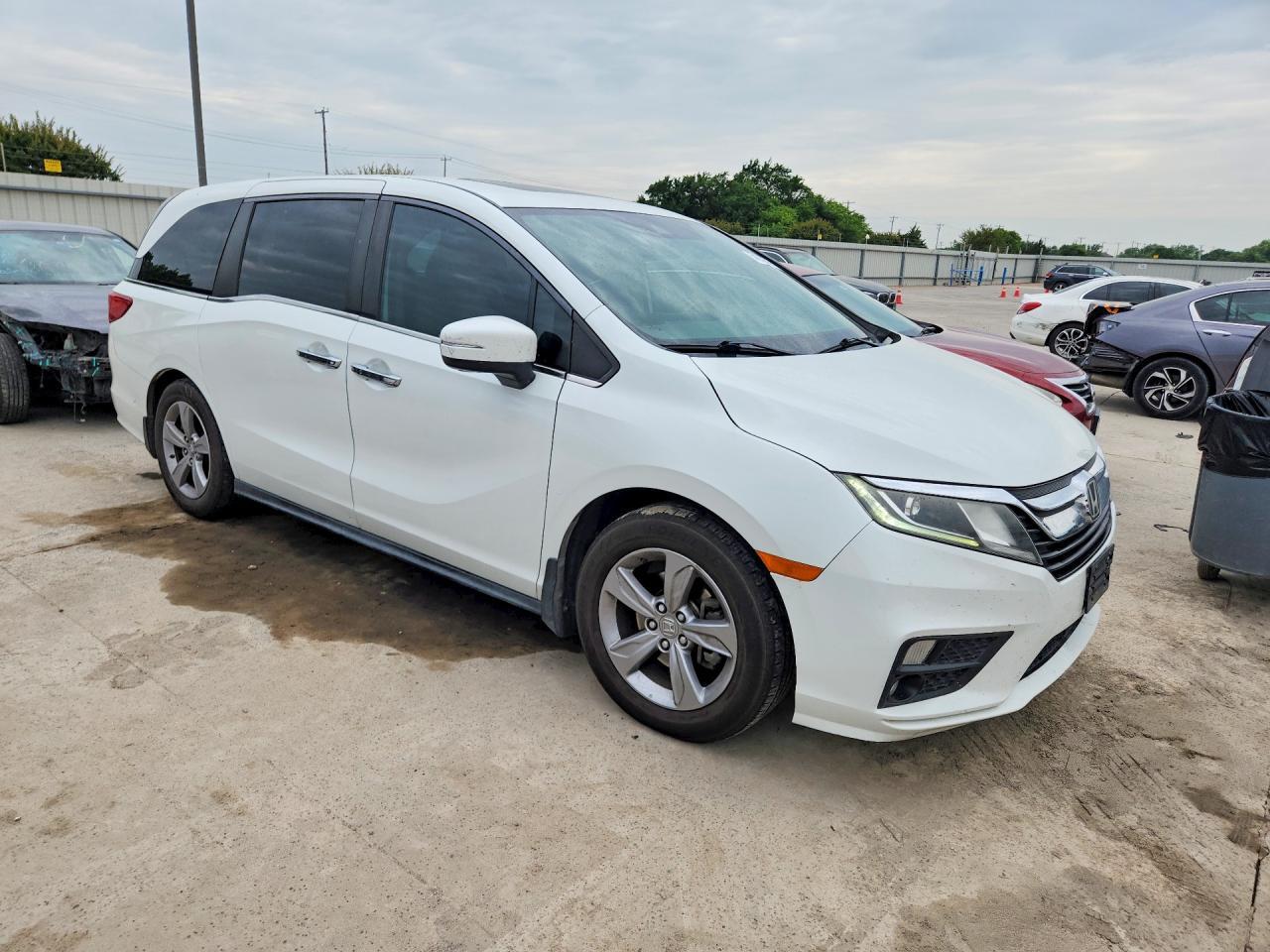 2020 Honda Odyssey Exl - Фото 4