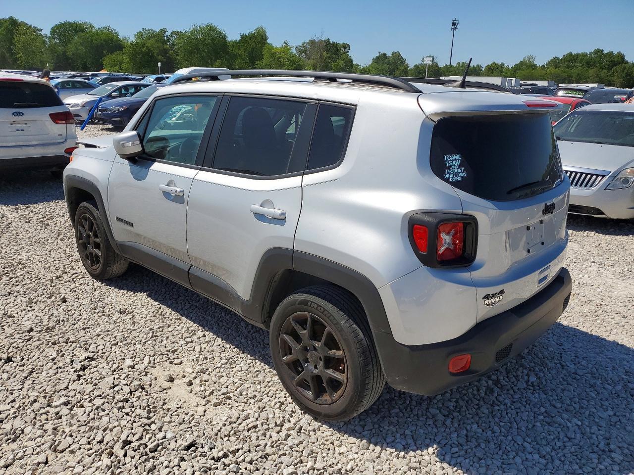 2020 Jeep Renegade Latitude - Фото 2
