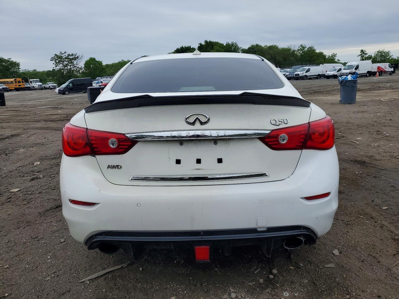 2015 Infiniti Q50 Premium - Фото 6