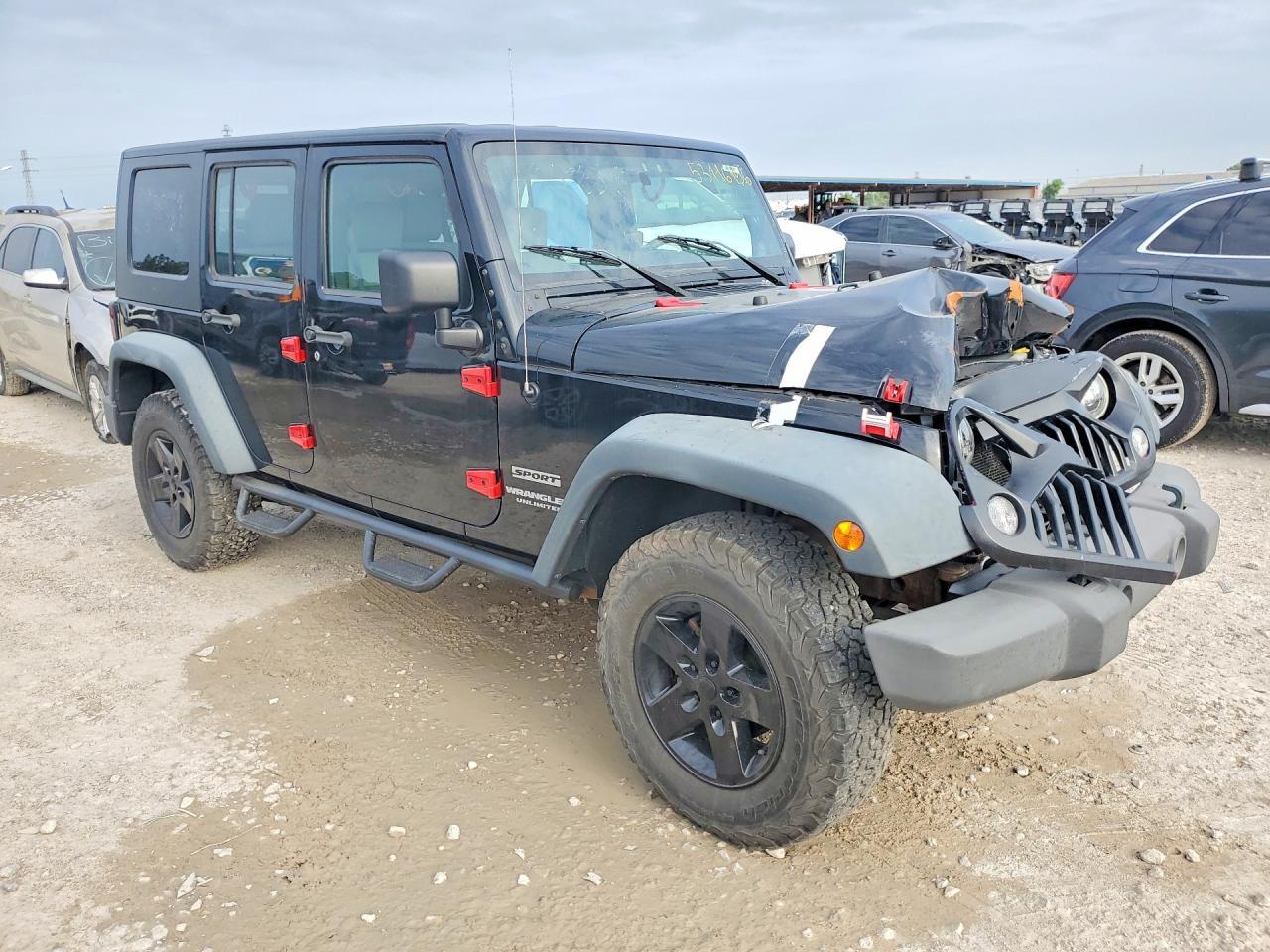 2010 Jeep Wrangler Unlimited Sport - Фото 4